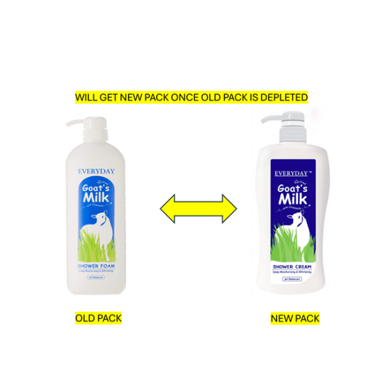 Everyday Premium Goat's Milk Bath Foam With Chamomile 1000ml